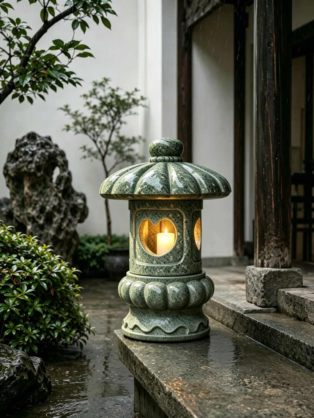 Tea Garden Stone Lantern