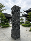 Granite Cloud Crane Pillar
