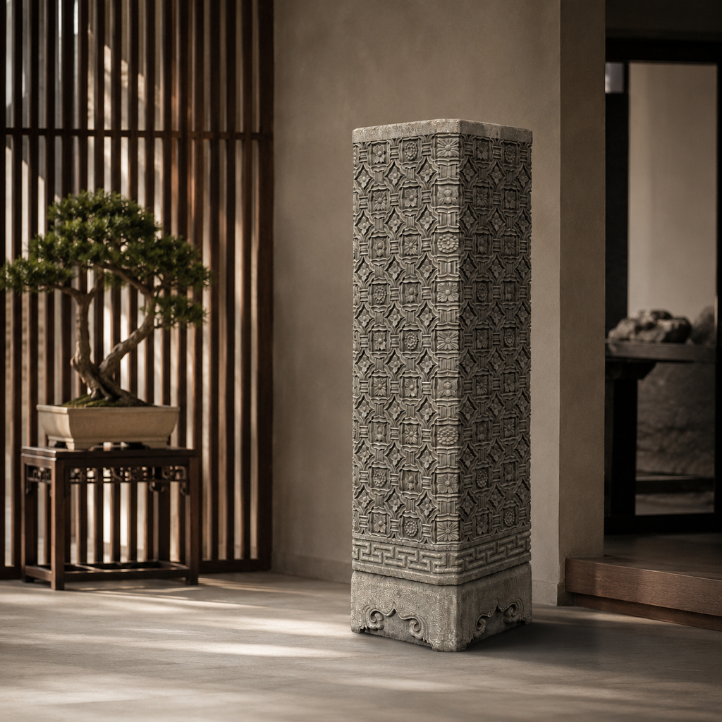 Emperor Jing’s Patterned Pillar
