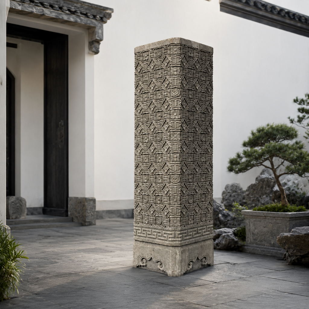 Emperor Jing’s Patterned Pillar